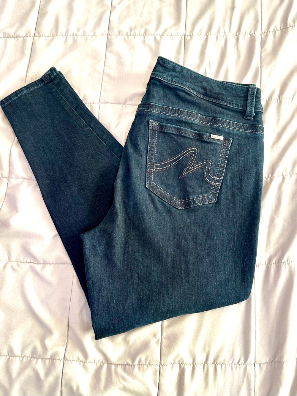 Seven7 Melissa McCarthy Pencil Jeans - Size 16W